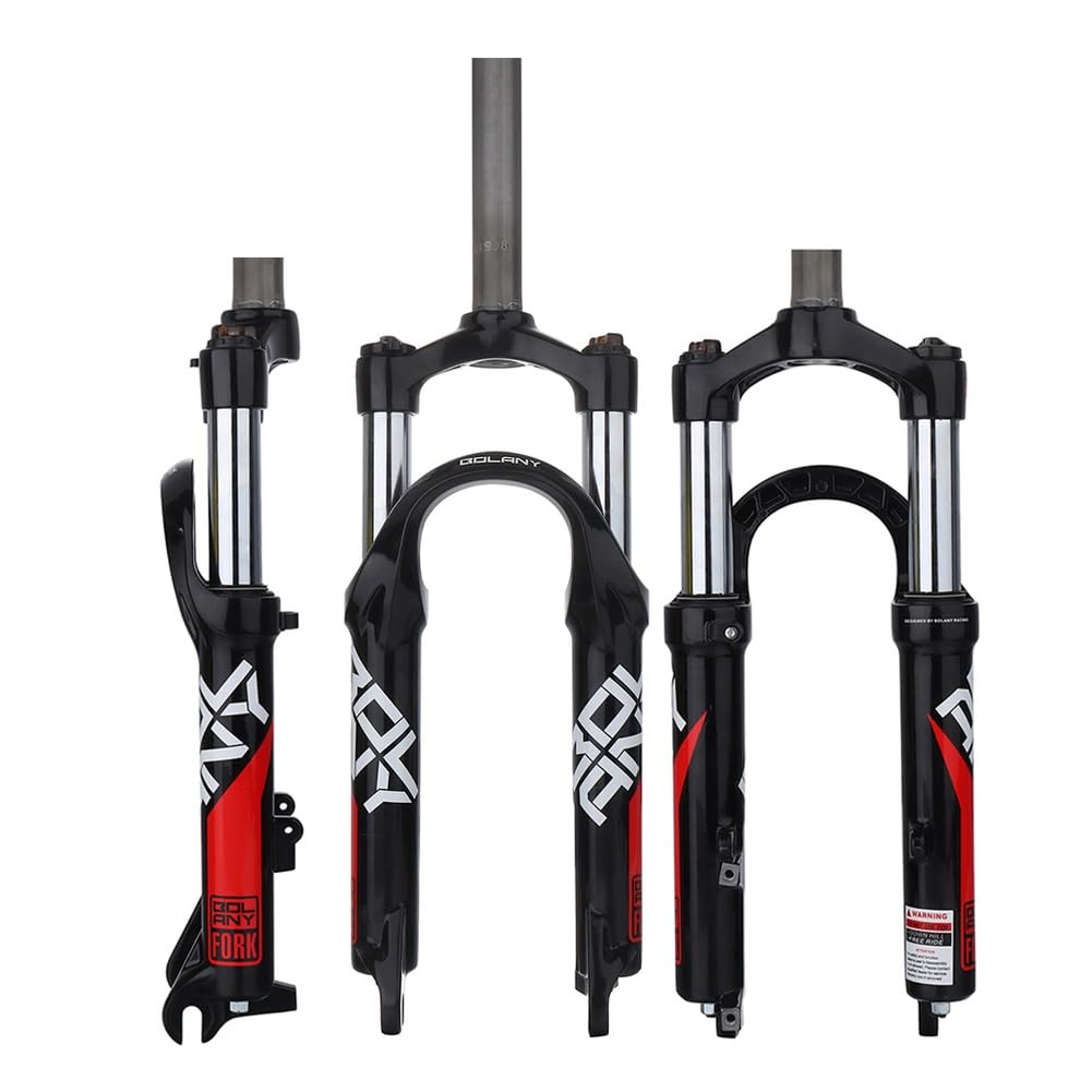 Amazon | 自転車 サスペンション メカニカル フォーク 20 インチ